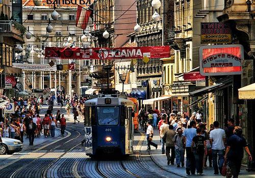 Hovedstaden i Kroatia er Zagreb