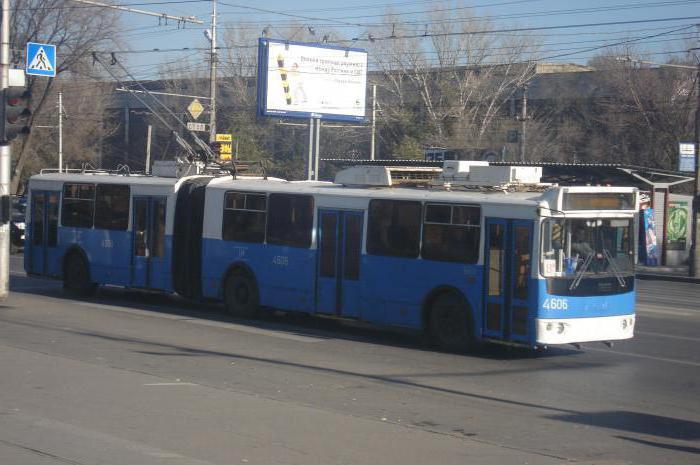 trolley busser av Volgograd