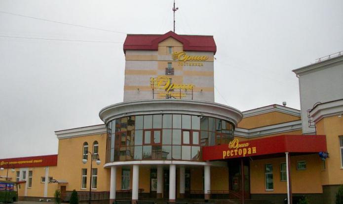 hotel orsha Hviterussland