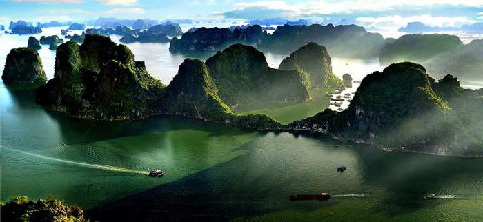 Vietnam, Halong: beskrivelse og bilder