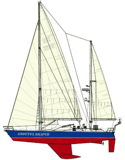 apostel andrew yacht