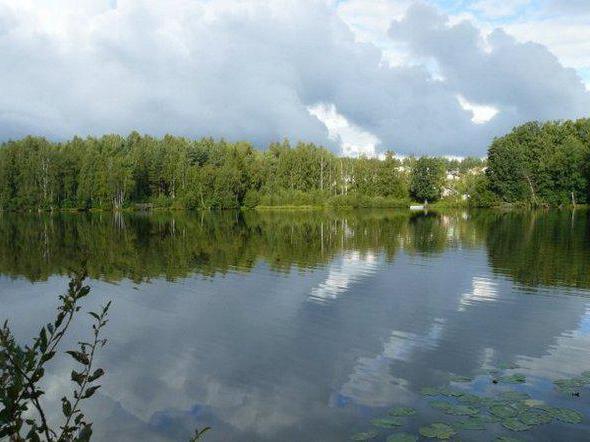 Zhdanov Lake fiske