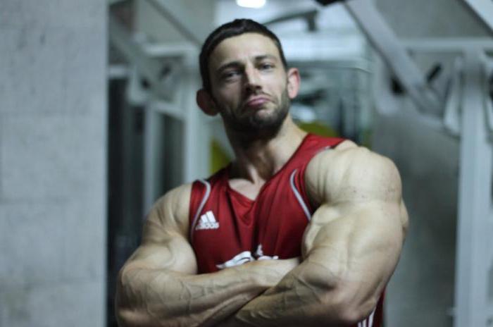 Alexander Denisenko er en idrettsutøver som står ved opprinnelsen til hjemmekroppen