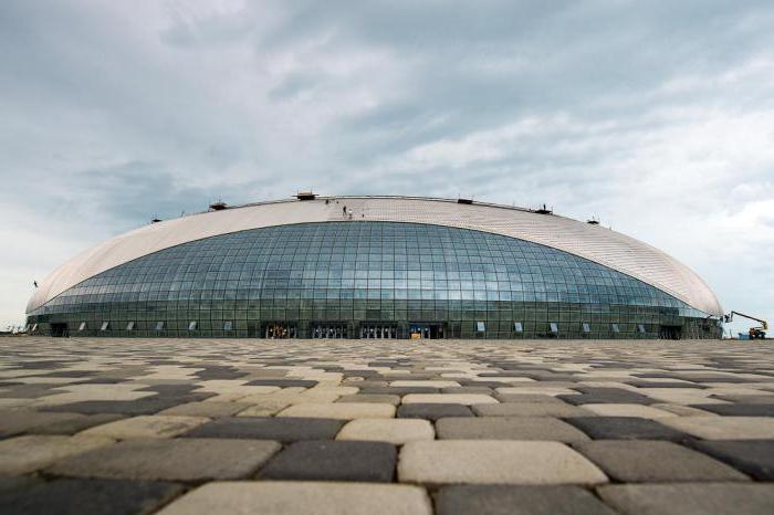 The Great Ice Palace (Sochi) er en unik struktur