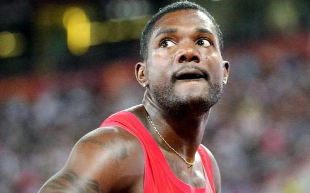 Justin Gatlin Dope