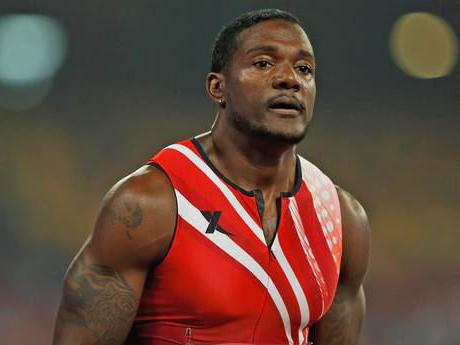 Justin Gatlin Photo