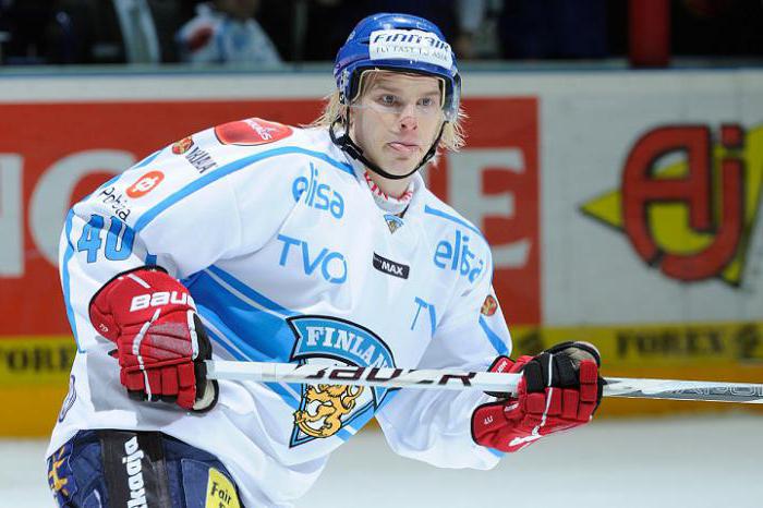 Finsk hockeyspiller Antti Pilstrom: biografi og sportskarriere