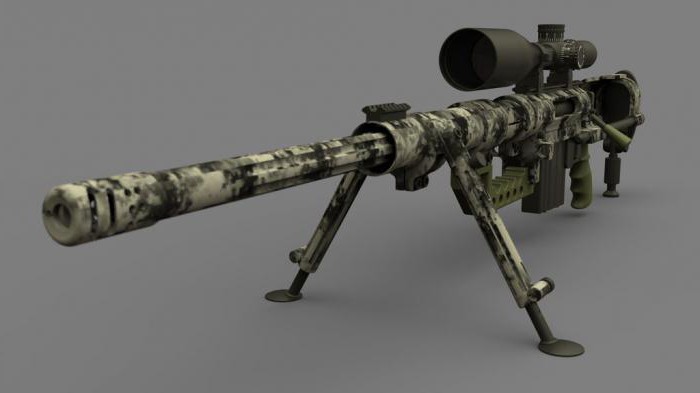 Den beste sniper rifle i verden: topp 10