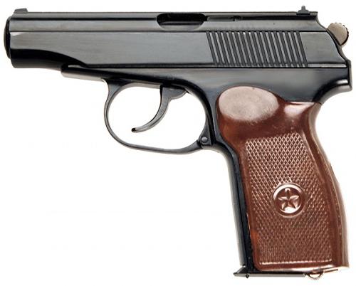 traumatisk Makarov pistol