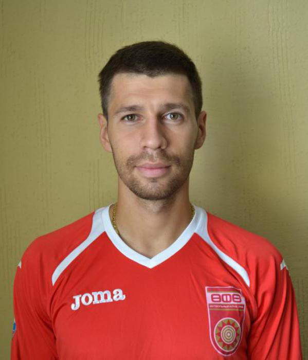 Russisk vinger Andrey Mikheev