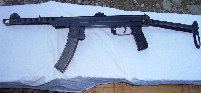 Sudayev Pistol Machine Gun