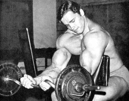 Arnold Schwarzenegger Bodybuilding Workout