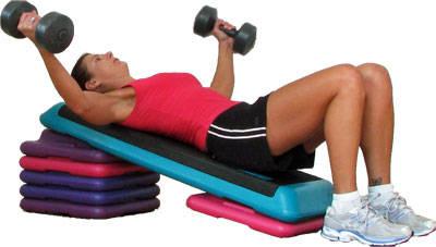 Øvelser på pectoral muskler: treningstrening