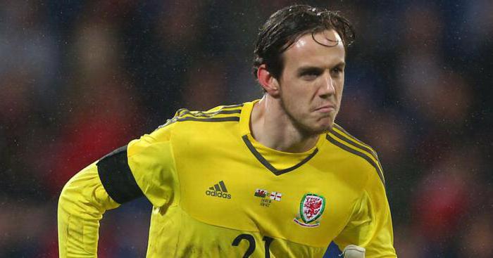 Welsh talent - Danny Ward