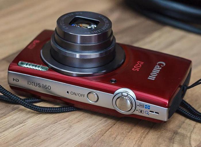 Canon IXUS 160: en gjennomgang, spesifikasjoner og anmeldelser