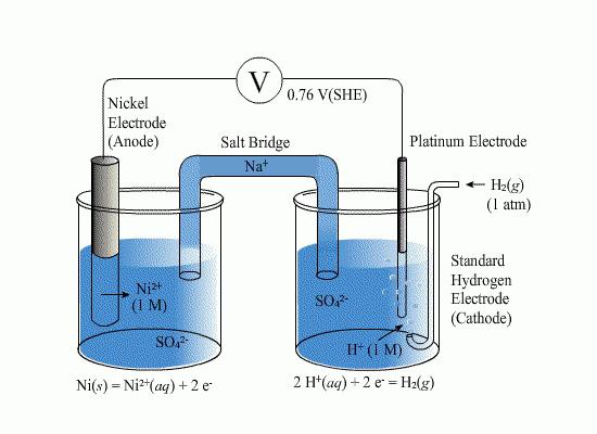 elektrode potensial