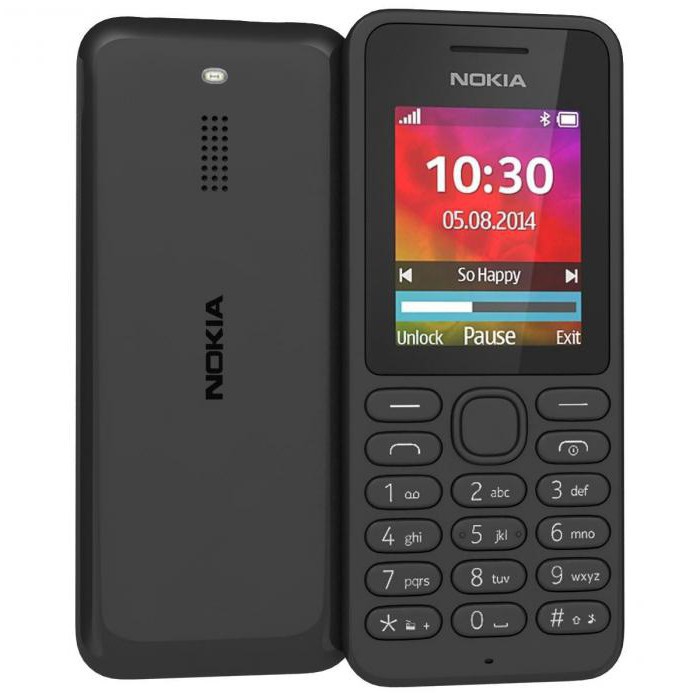 Spesifikasjoner for Nokia 130