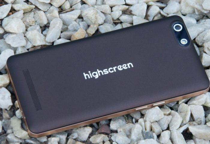 Highscreen Power Five Evo: anmeldelser om modell