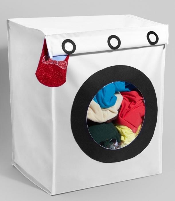 Hva skal vaskemaskinen for å gi