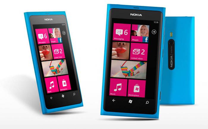 nokia lumia 800 spesifikasjon