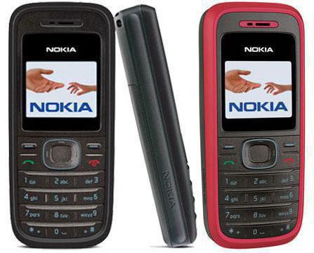 Nokia 1208 Mobiltelefon gjennomgang