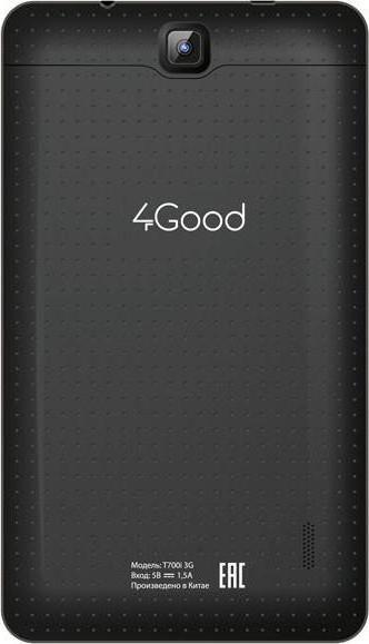 Tablet gjennomgang 4Good T700i 3G: anmeldelser og funksjoner
