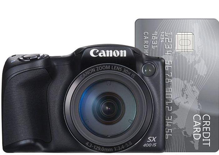 kompakt Canon PowerShot SX400 IS 