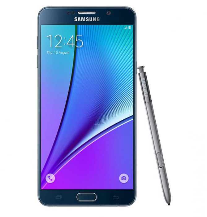 Samsung Galaxy Note 5 anmeldelse 