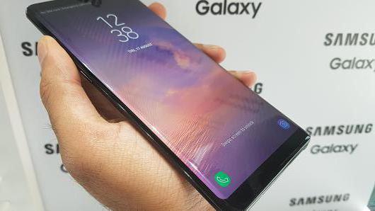 Samsung Note 8 smartphone: spesifikasjoner, gjennomgang, vurderinger