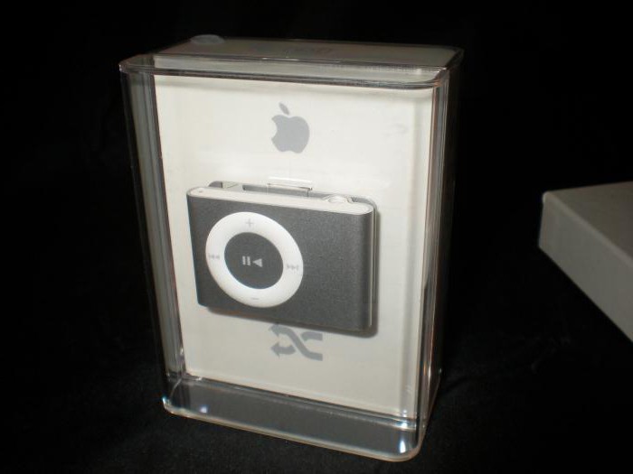 Apple ipod shuffle manual