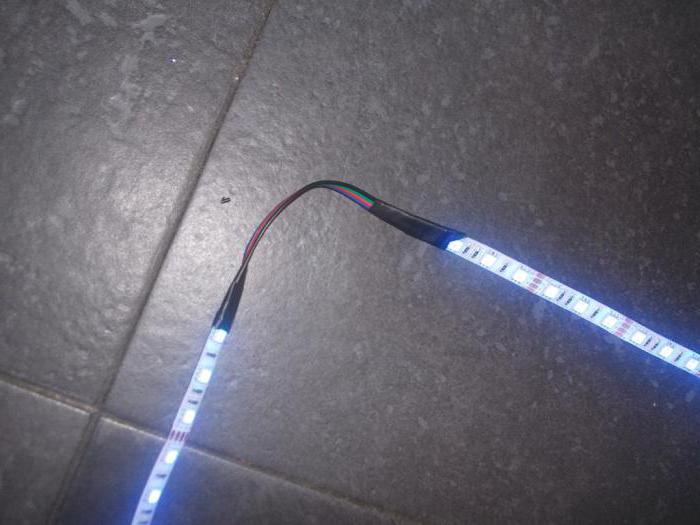 Tape LED 220v