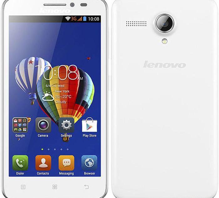 telefon Lenovo A606 vurderinger 