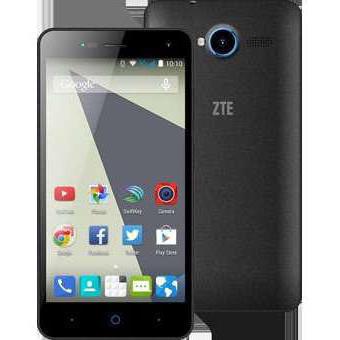 smartphone zte blade l3 grå anmeldelser 