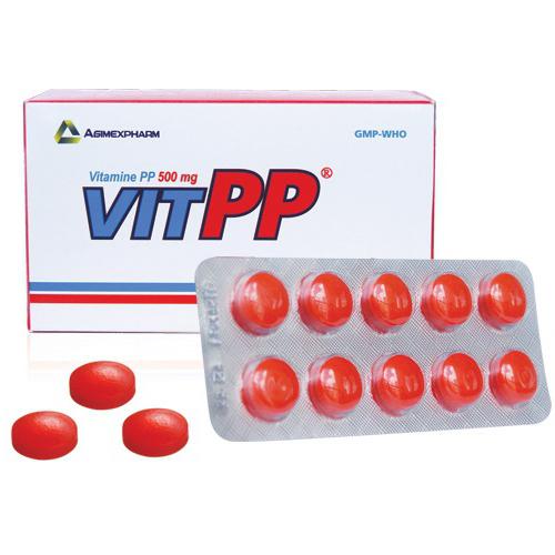 PP-vitamin i produkter. Vitamin PP: rolle i kroppen