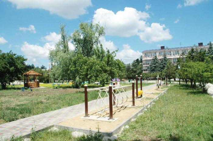 Anapa Neptune sanatorium beskrivelse