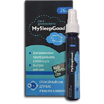 Spray fra snorking mysleepgod