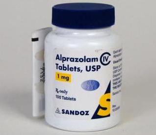 alprazolam pris